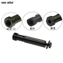 Haste de Conexão do Eixo para Polidor, Roda De Polimento, Usado em Rebarbadora, 100, 115, 125, 1 Peça, 100mm * 19mm