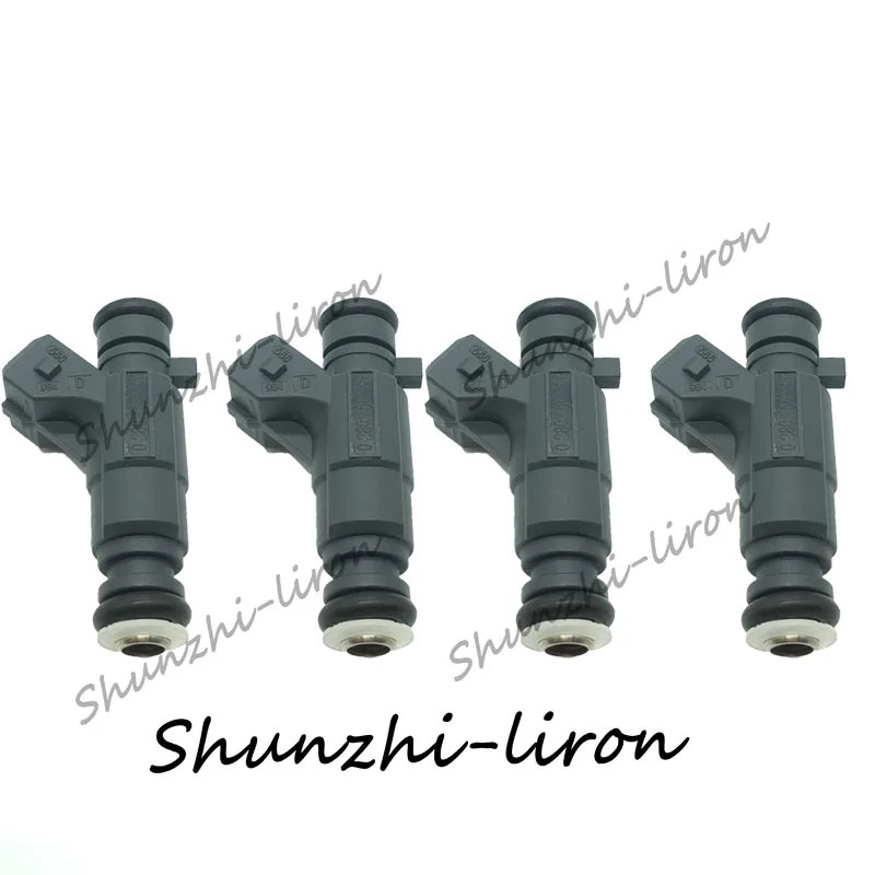 4pcs Fuel Injector Nozzle For For Chana Dongfeng OEM:0280156417