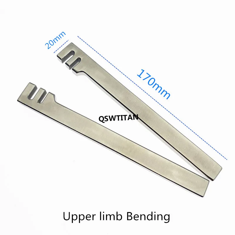 Щипцы для сгибания верхней конечности, щипцы для костей, пластина, плоскогубцы для гибки seter, ортопедические инструменты для тренировок 2 шт./компл.