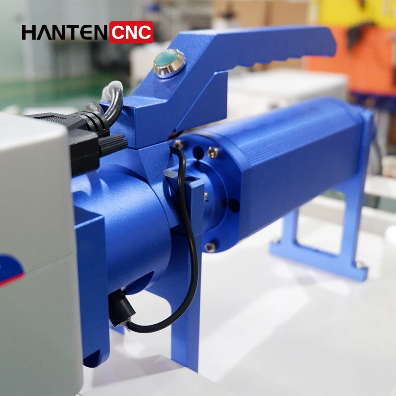 Aangepaste Laser Power 30W Mini Fiber Laser-markering Machine Handheld Laser Marker Voor Plastic Metalen Sieraden