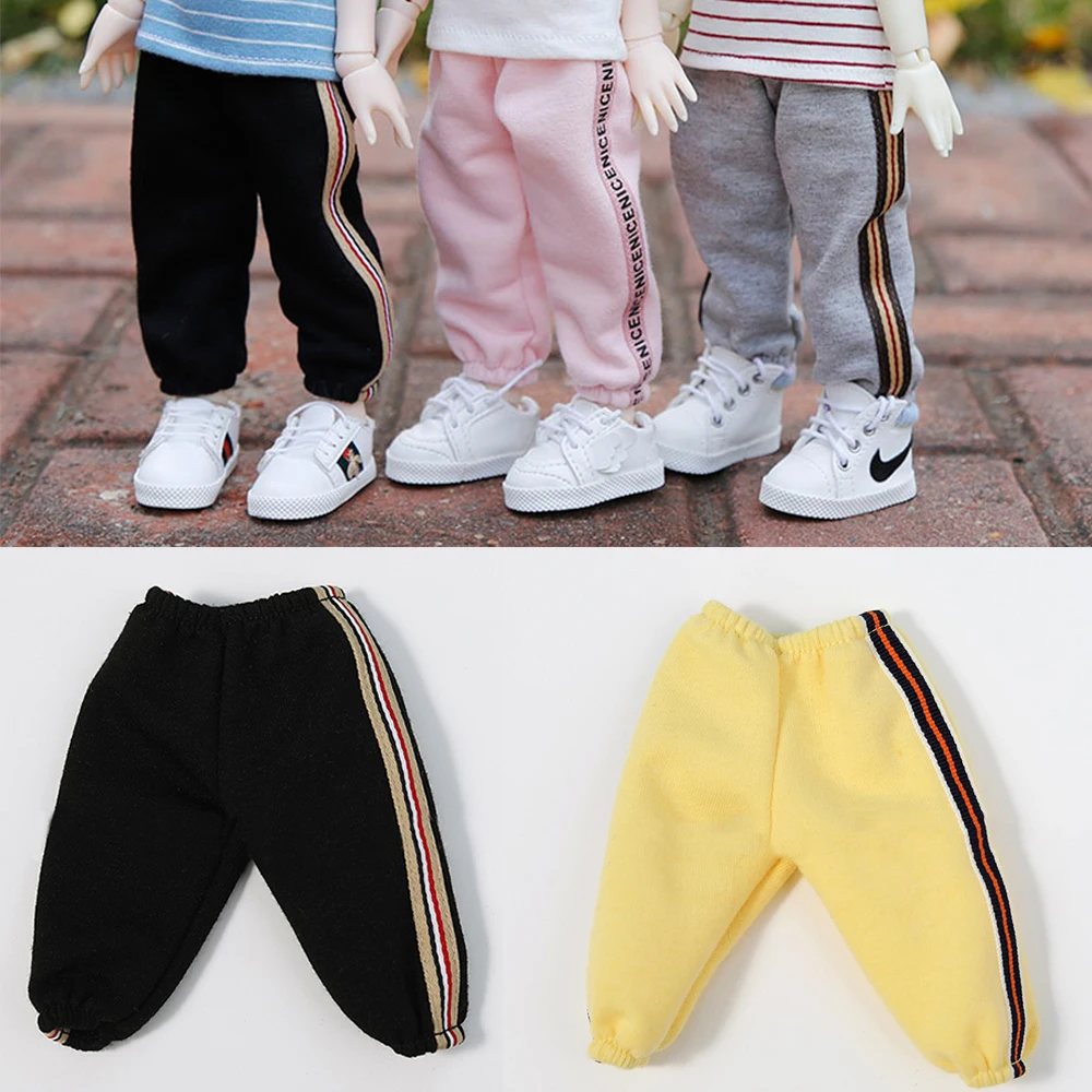 New 30cm Bjd Doll Clothes, Overalls, Jeans, Pocket Pants, Casual Pants For Yosd, 1/6Bjd Doll Clothes Accessories For Dolls