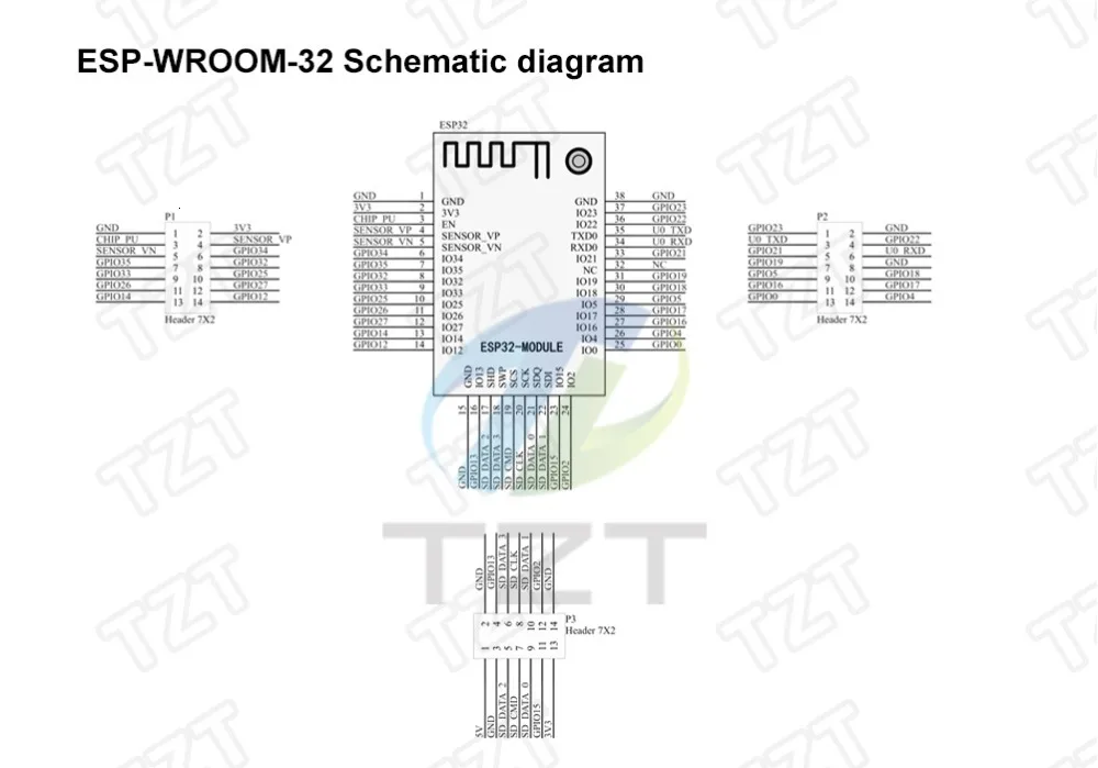 ESP8266 ESP-32 ESP32 Entwicklungsboard ESP32 Testboard Brennvorrichtung Werkzeug Downloader für ESP-12F/07S/12S – Detail 4