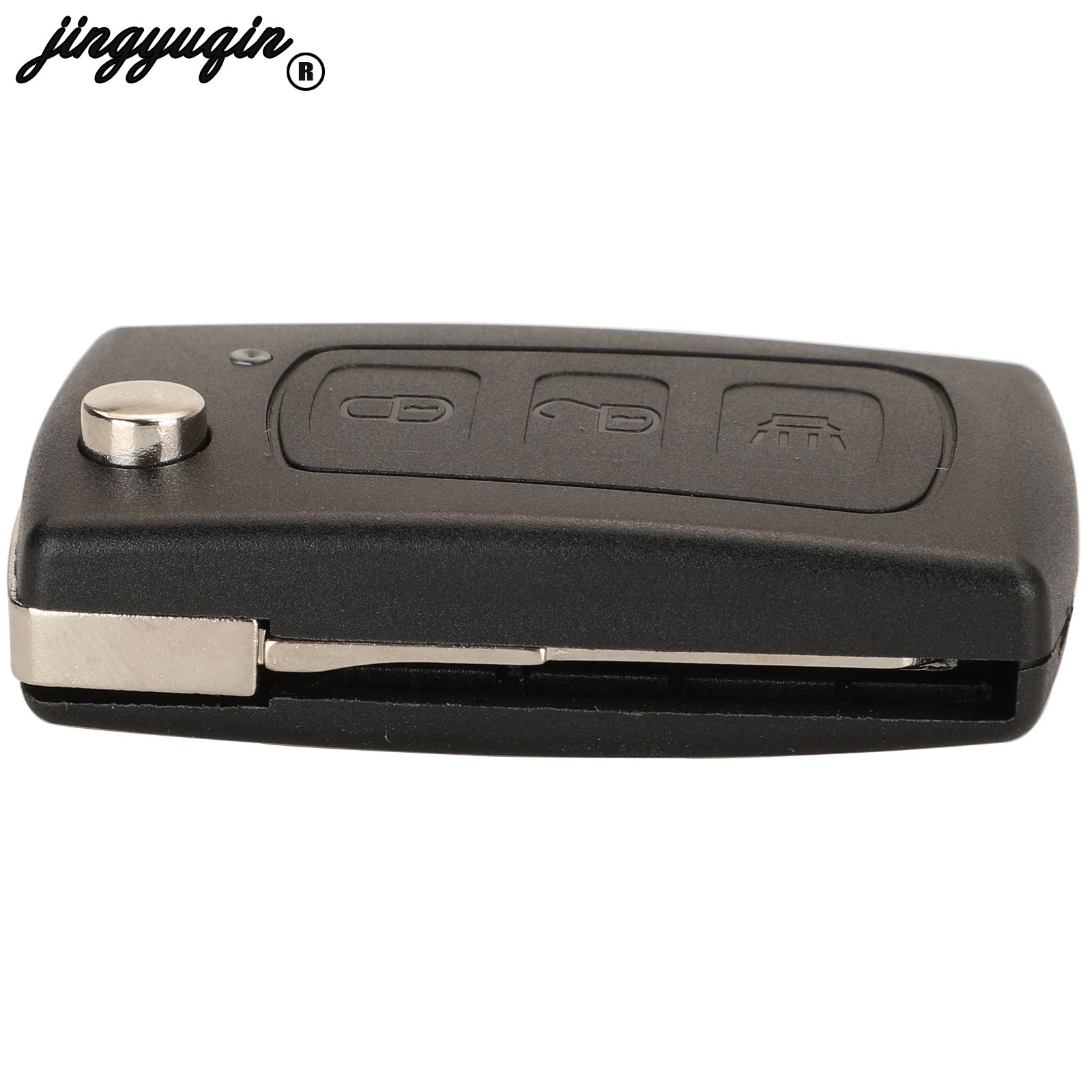 jingyuqin 3 Buttons Remote Car Key 434Mhz With ID48 Chip For Great Wall Hover Haval H5 Control Key Folding Flid Smart Key