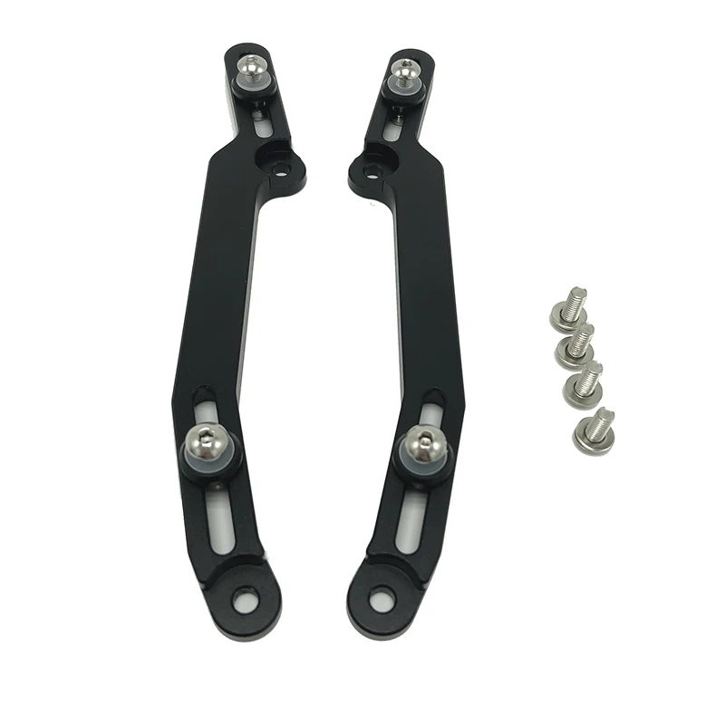 For HONDA NC750D NC 750D NC750 D 2017 2018 2019 Windscreen Adjusters Airflow Adjustable Windscreen Wind Motorcycle Accessories
