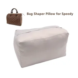 Almohada moldeadora de bolso para mujer, almohada de lujo, se adapta a Speedy 25 30