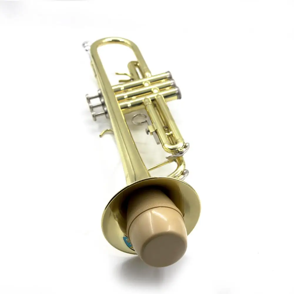 Trumpet Mute Silencer Practice Light-weight Trumpet Tool Trumpet Mute Brass Music Instrument Accessories