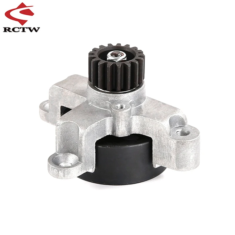 Metal Clutch Bell Mount Clutch Tripod with Gear 17T for 1/5 Hpi Rofun Baha Rovan Kingmotor Baja 5b 5t 5sc Truck Toy Upgrade Part