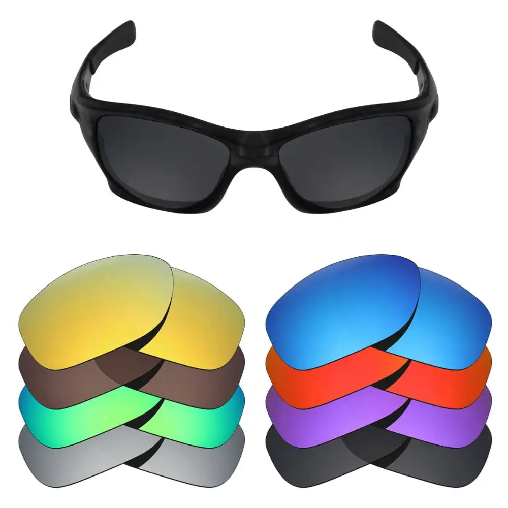 

SNARK 20+ Color Choices Polarized Replacement Lenses for - Oakley Pit Bull OO9127 Sunglasses Lenses(Lens Only)