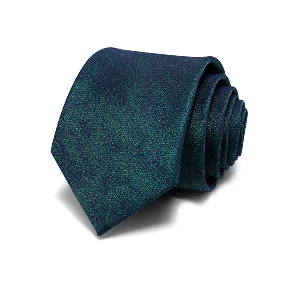 

Brand Designer Green Ties for Men 8 CM Tie High Quality Formal Business Work Suit Shirt Necktie Male Gift