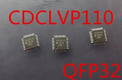 

5 шт./лот CDCLVP110 CDCLVP110VFR QFP32 CY37128P160-100AXC RTD2660 RTD2660PD QFP новый 100% оригинальный