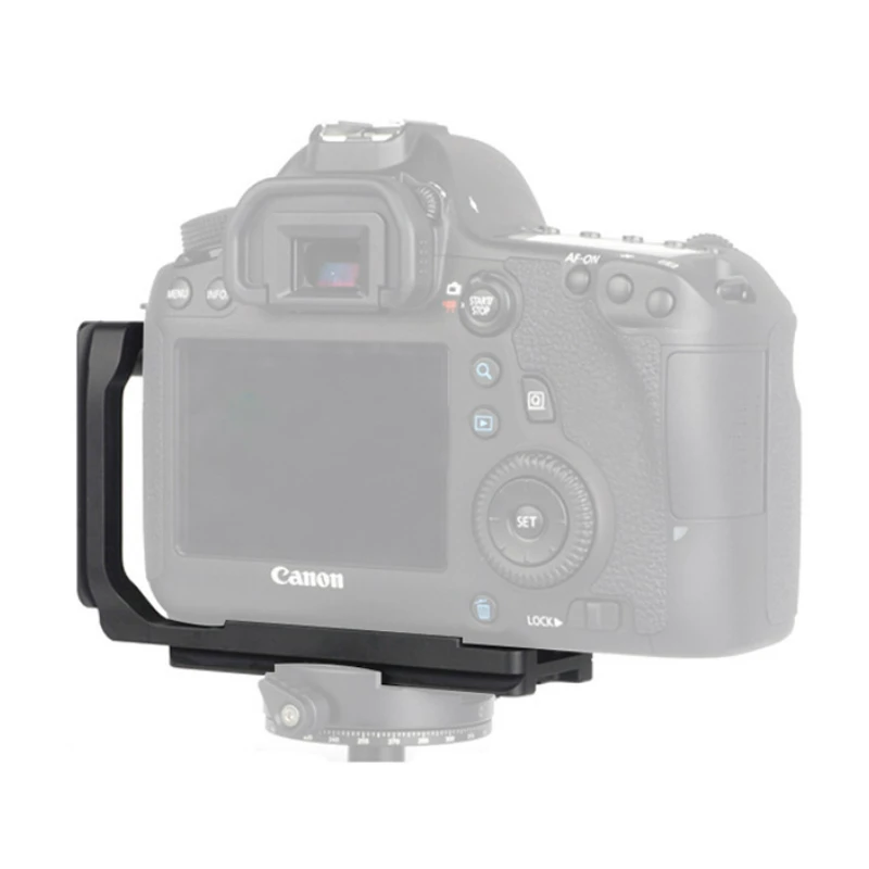 F6DL Metal L-shaped Vertical shoot Quick Release Plate/Camera Bracket Holder Grip for Canon EOS 6D