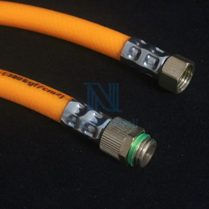 NuoNuoWell M14*1.5 Screw Extension Pipe High Pressure PVC Spray Hose Φ8.5x14mm Agriculture Pesticide Spray Garden Wshing Pipe