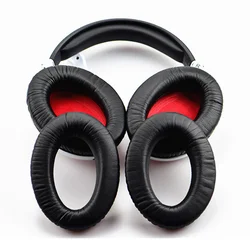 Sennheiser G4ME ZERO G4ME one HD380 HD380PRO 헤드폰 교체 용 이어 쿠션 컵 커버 용 헤드 밴드가있는 110X85MM 이어 패드