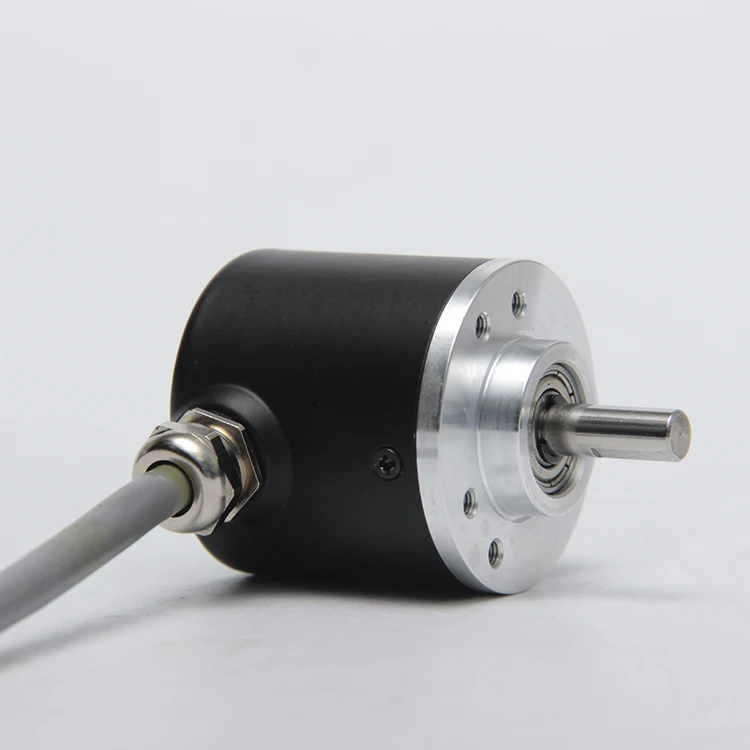 38 Đơn Biến SSI Đầu Ra Máy CNC Công Cụ Motor Quay Bộ Mã Hóa