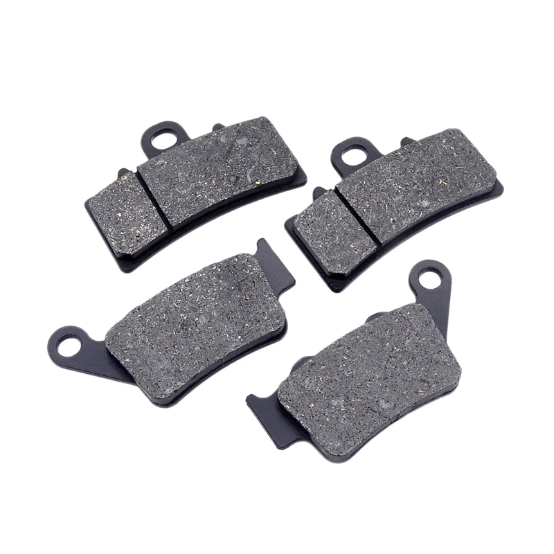 1 Set Motorcycle Front and Rear Brake Pads For Duke 125 200 250 390 4T RC125 RC200 RC250 C390 RC 125 200 250 390 2011-2018