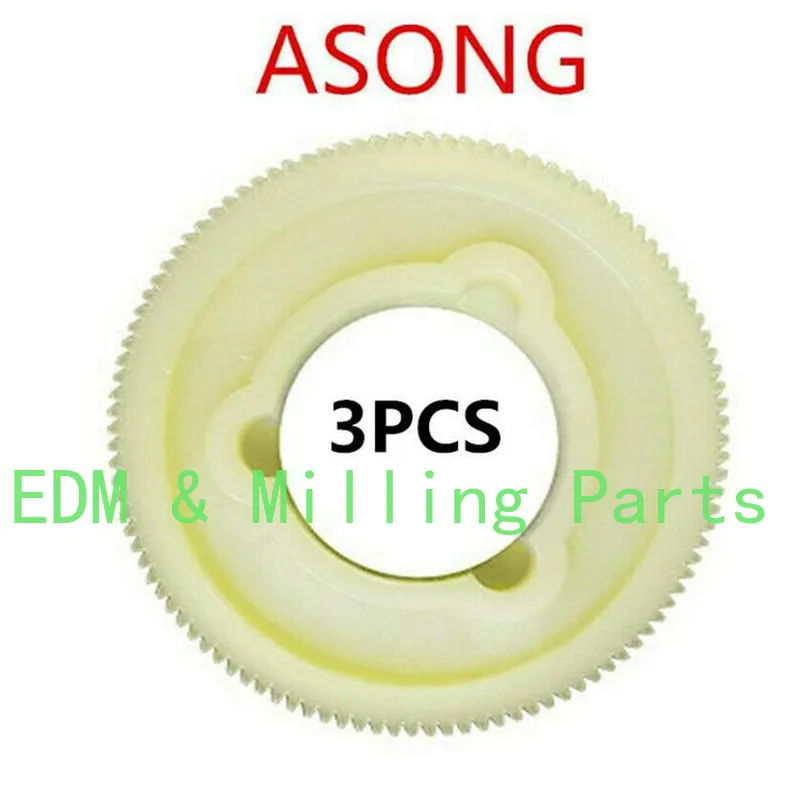 Cnc Fresadora Ferramenta de Alimentação de Energia Asong Náilon Engrenagem Cnc Moinho Vertical para Bridgeport Parte do Moinho Peças