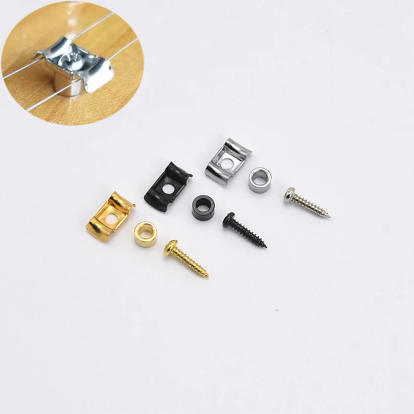 1 Set High Quality  Electric Guitar String Retainer String Guide For ST TL