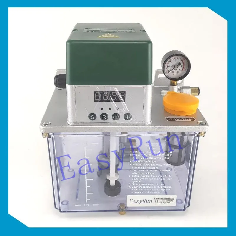 Automatic Lubrication Pump, Automatic Cyclic Pump, 3 liters