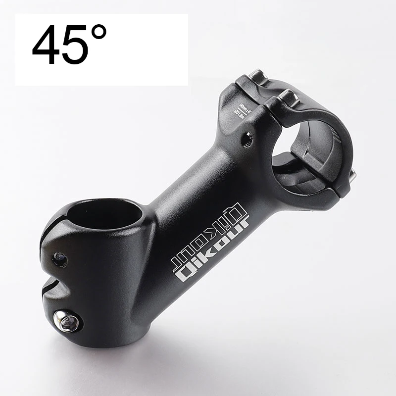 31.8*90 mm Mountain Road MTB Cycling Bike Handlebar Stem Bicycle Riser 45/35 Degree bike stem