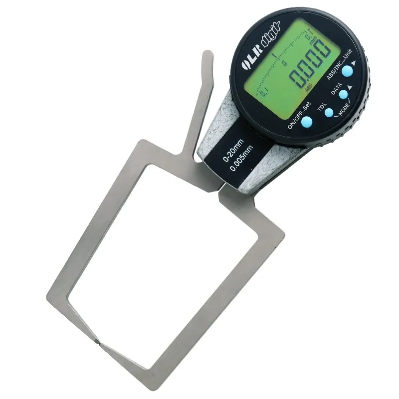 Imagem -03 - Digital Dentro Caliper Eletrônico Calibre Rotatable Dial Medição Furo Sulco Abs Micrômetro 525 mm 0.005 mm