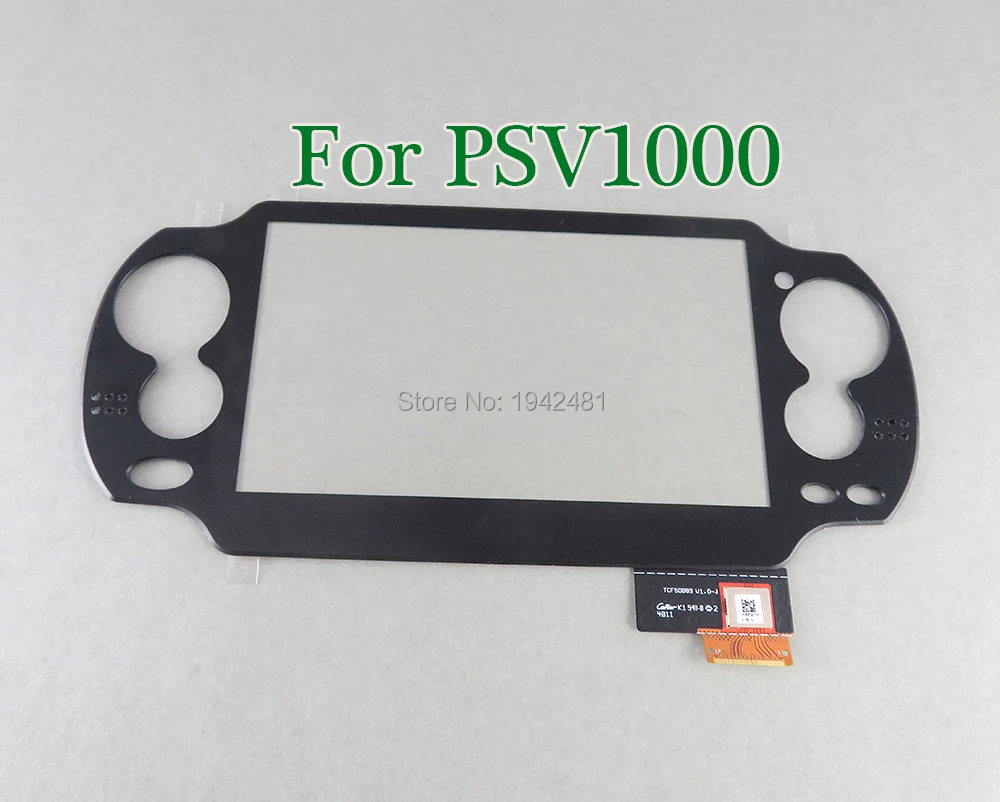 

1PC New Original replacement for PSVita 1000 front outer touch screen digitizer for PSV1000