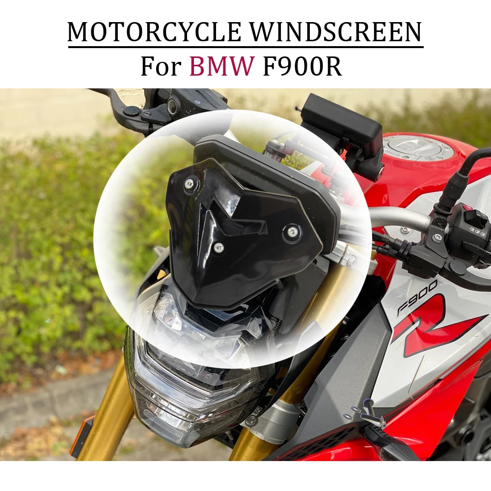 FOR BMW F900R F 900 R Windscreen Windshield Wind Shield Screen Protector