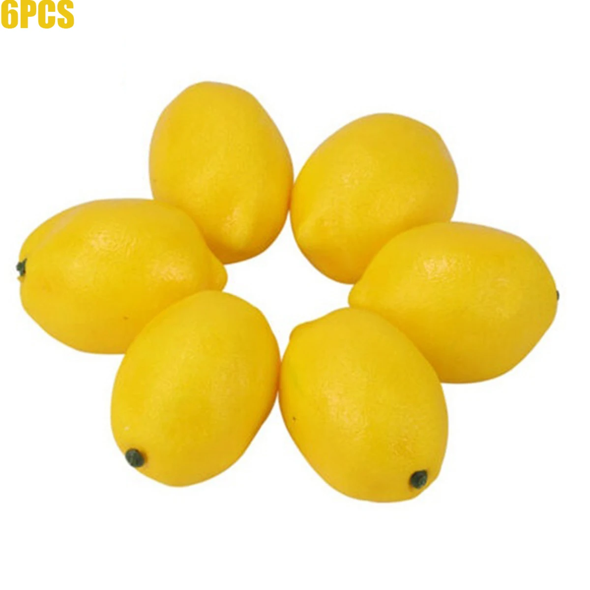 4 Piezas De Fruta Falsa Limones Artificiales Limón Con Hojas De Fotografia De Limon Realista