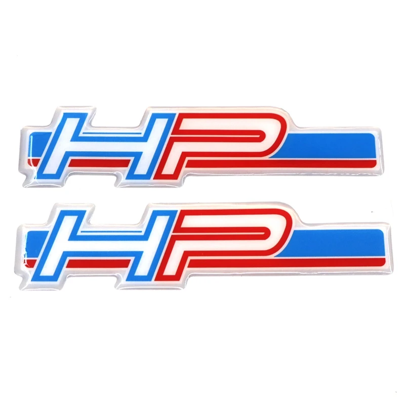 For HP HP2 HP4 R 1250 GS R1250 Race S1000 RR S1000XR sticker motorcycle surface decoration decal sticker 2 pieces