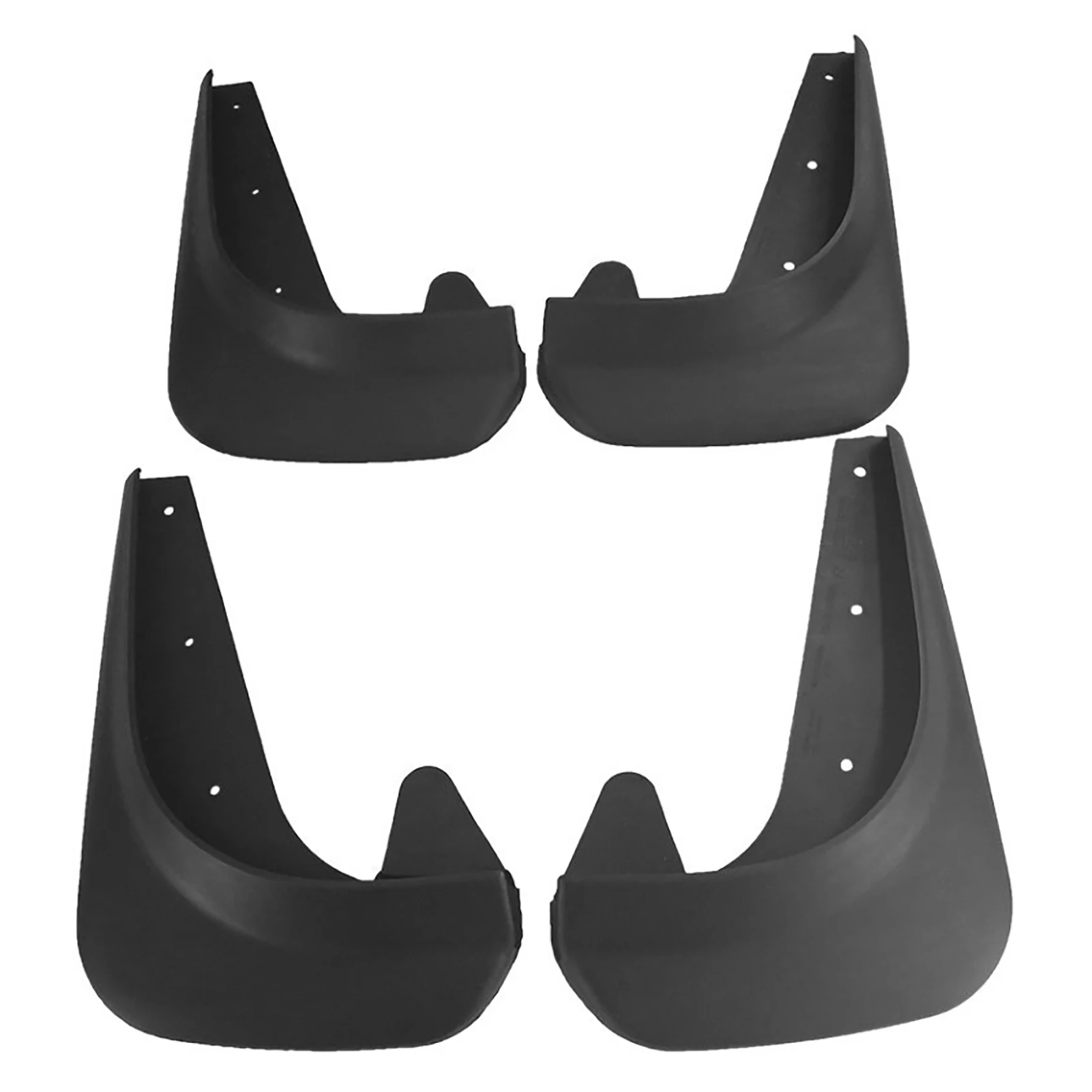 

4Pcs Mudguards Car Universal Mud Flaps Splash Durable Guard Splash Flap Car Accessories Superior