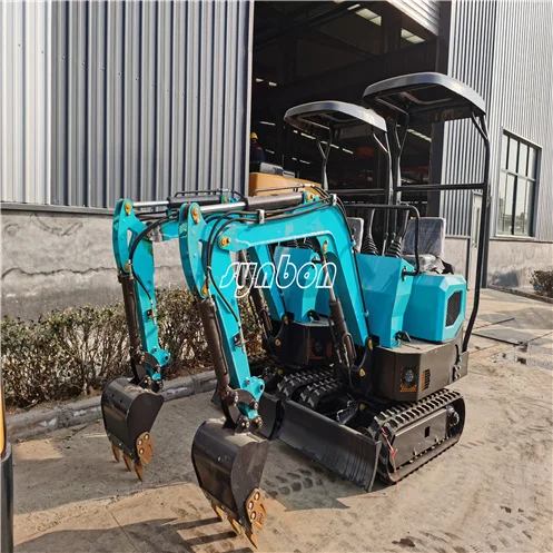 Home Used Household Mini Digger Micro Crawler Excavator For Sale SY601