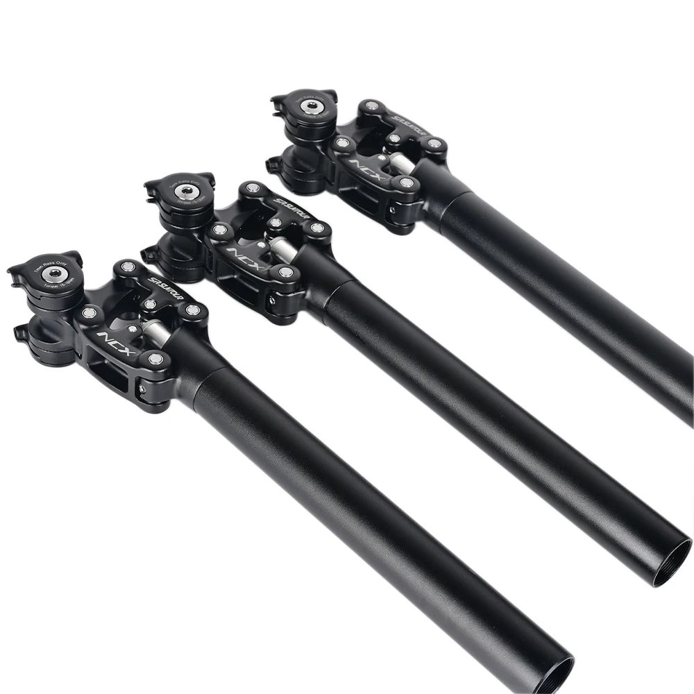 SR SUNTOUR NCX Gefederte Sattelstütze 350mm Fahrrad Stoßdämpfer 27.2 28.6 30.0 30.4 30.8 31.6 33.9mm MTB Rennrad – Detail 19