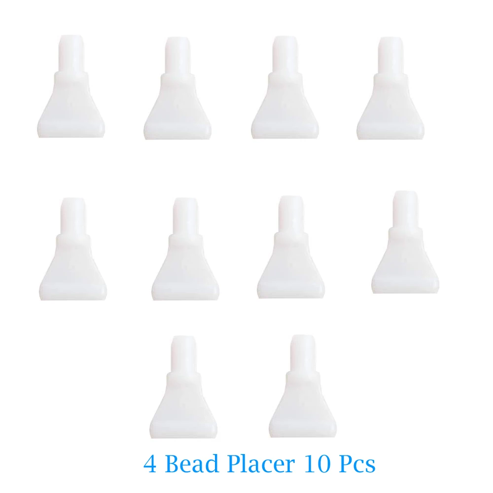 

Diamond Painting Art Tip Placer Multiplacer Heads white