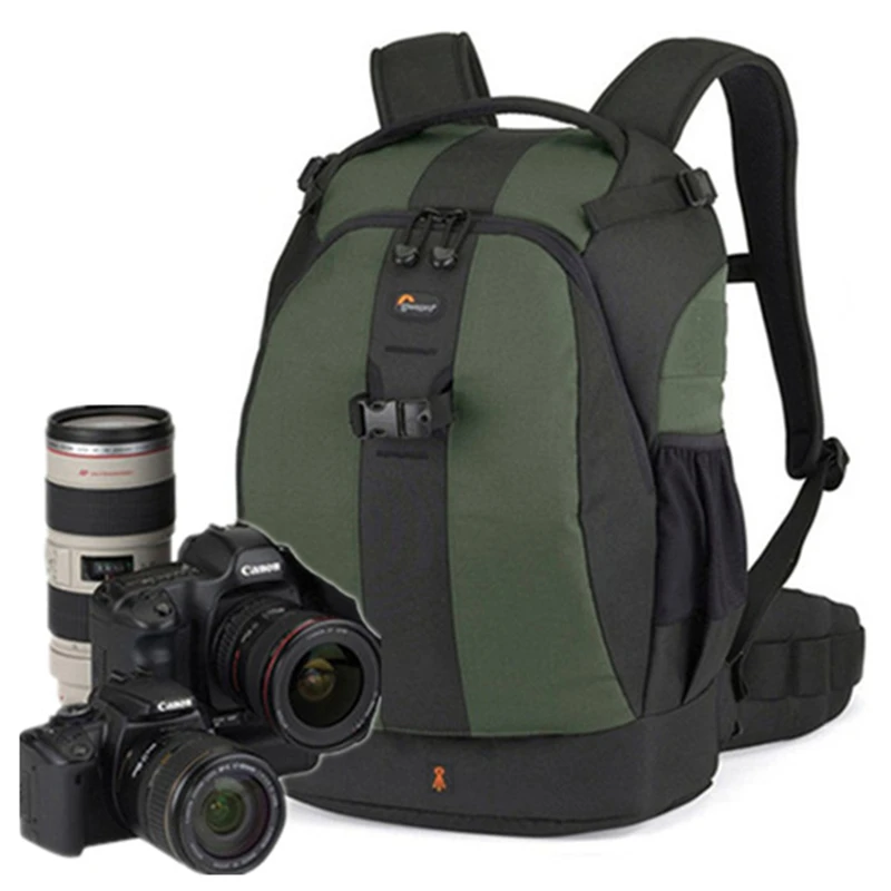 Lowepro Camera Bag New Flipside 400 AW Digital SLR Camera Photo Bag Backpacks+ ALL Weather Cover