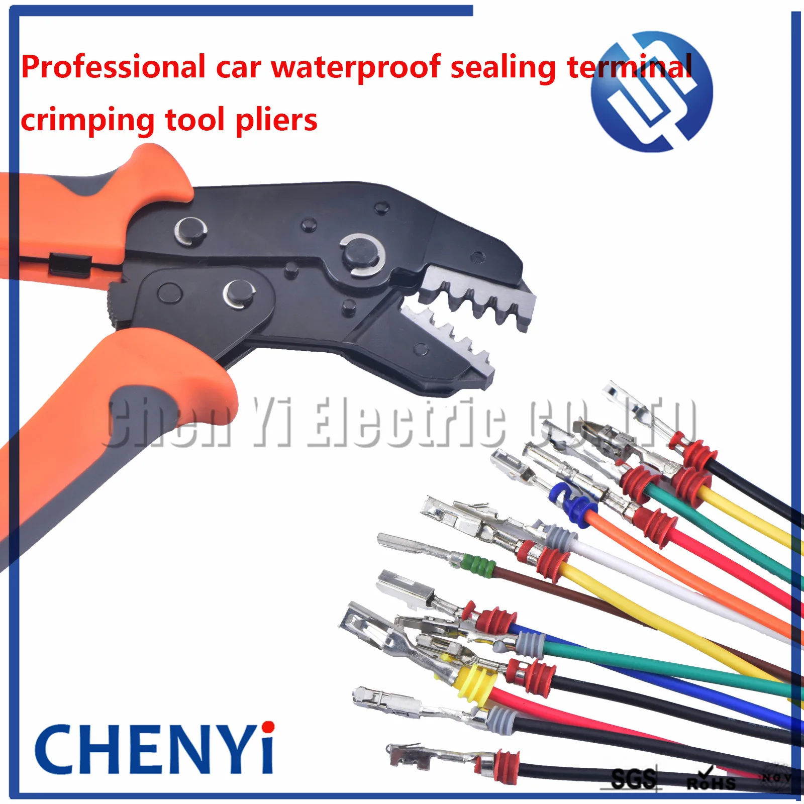 auto waterproof seal Pin Crimping pliers Cold-pressed terminal pliers crimping tools pliers for AWG24-18 wire Terminal Crimp