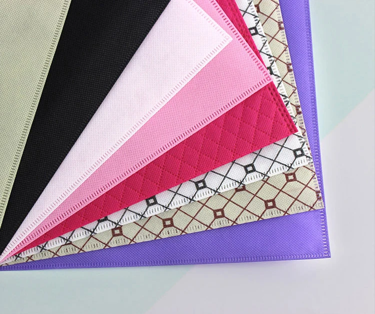 20 pieces Thicken Non-woven Fabric Storage Bags Single Rope Bag Drawstring Bag Shoes Dust Bag logo print
