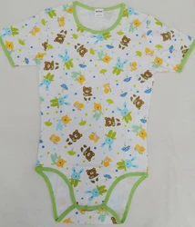 Body con estampado de oso encantador/mono para adulto/ropa abdl