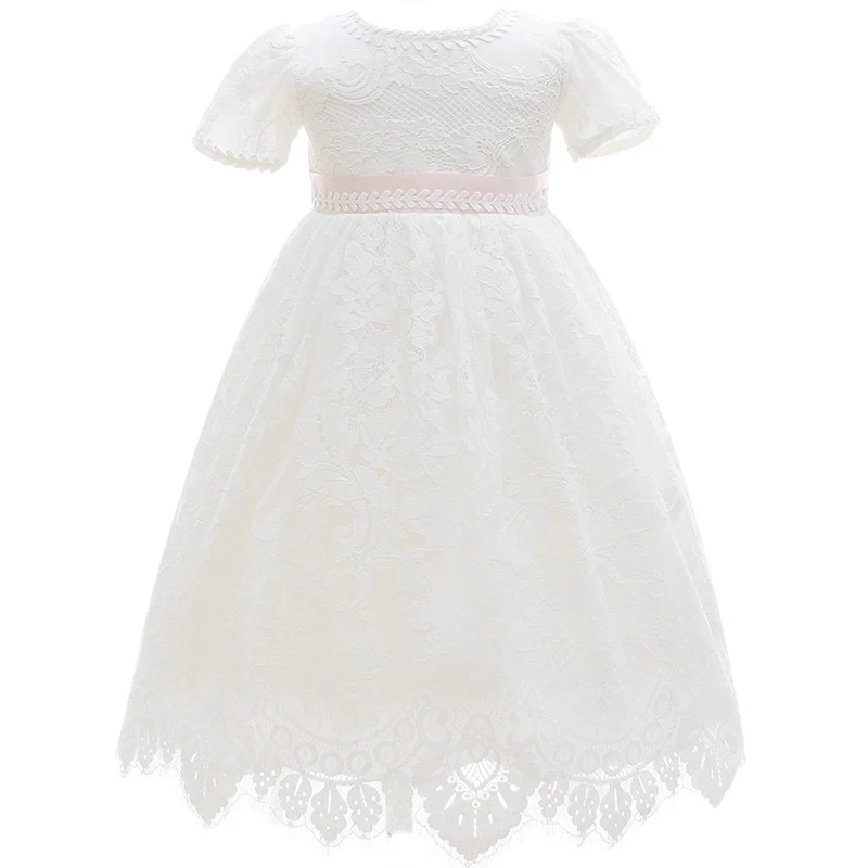 

Infant Baby Dress for Christening Girls Lace Dresses Baptism Baby Clothes Birthday Christmas Party Wedding Outfits D30