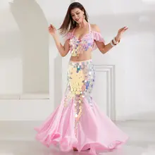 Mermaid Long Dress for Belly Dance #5