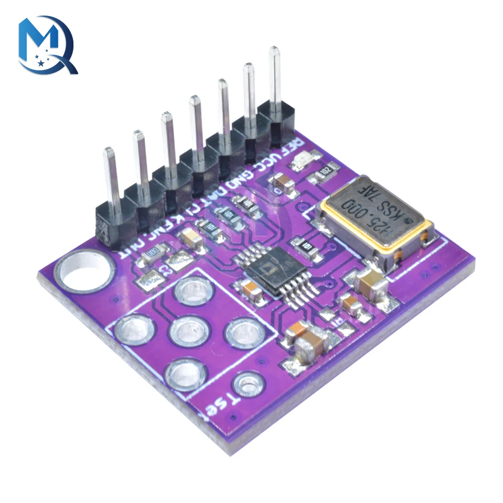 2.3V-5.5V CJMCU-9833 AD9833 Module Signal Generator Module STM32 STM8 STC Microprocessors Sine Square Wave DDS Monitor