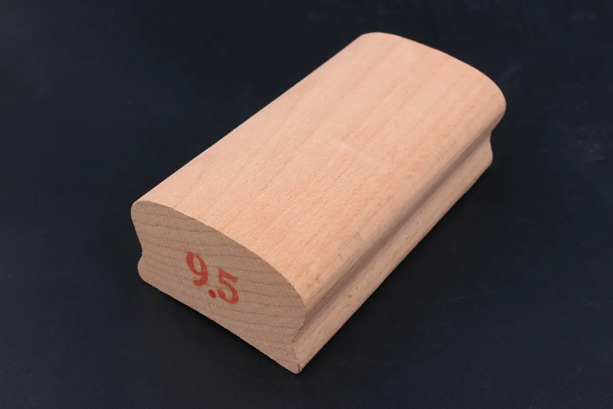 Guitar radius sanding block radius fingerboard fret leveling tool 9.5