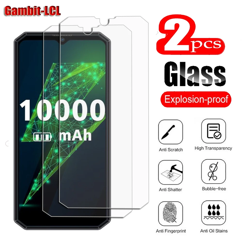  2PCS Original  HD Protective Tempered Glass For Oukitel K15 Plus 6.52