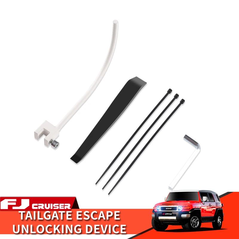 06-21 Year Toyota FJ Cruiser Accessories Interior Modification Danger Escape Safe Life-saving Door Inner Unlock Device