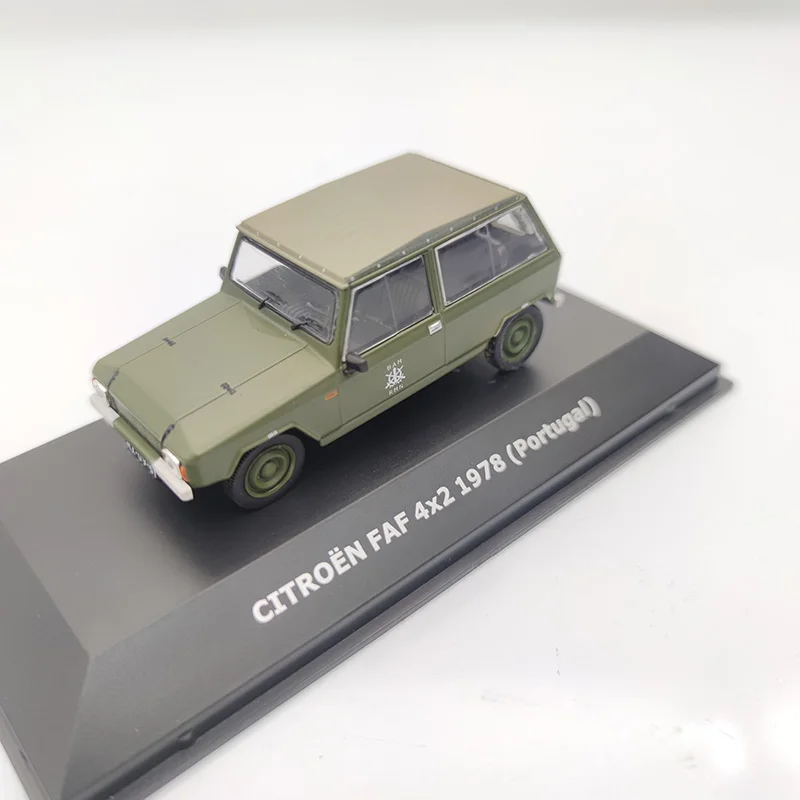 1/43 Scale CITROEN 4x2 1978 Diecast Alloy Car Model Collection Souvenir Vehicle Ornaments Display Toys Gift