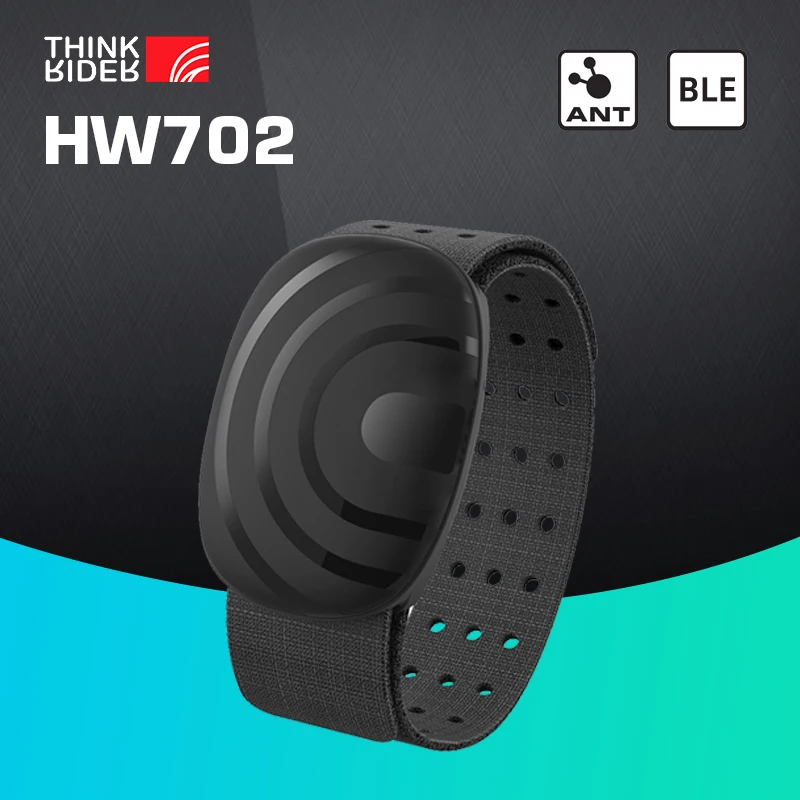 ThinkRider ANT+BLE Heart Rate Monitor Riding Running Outdoor Sports Armband Heart Rate Monitor HRM  HW702 IP67