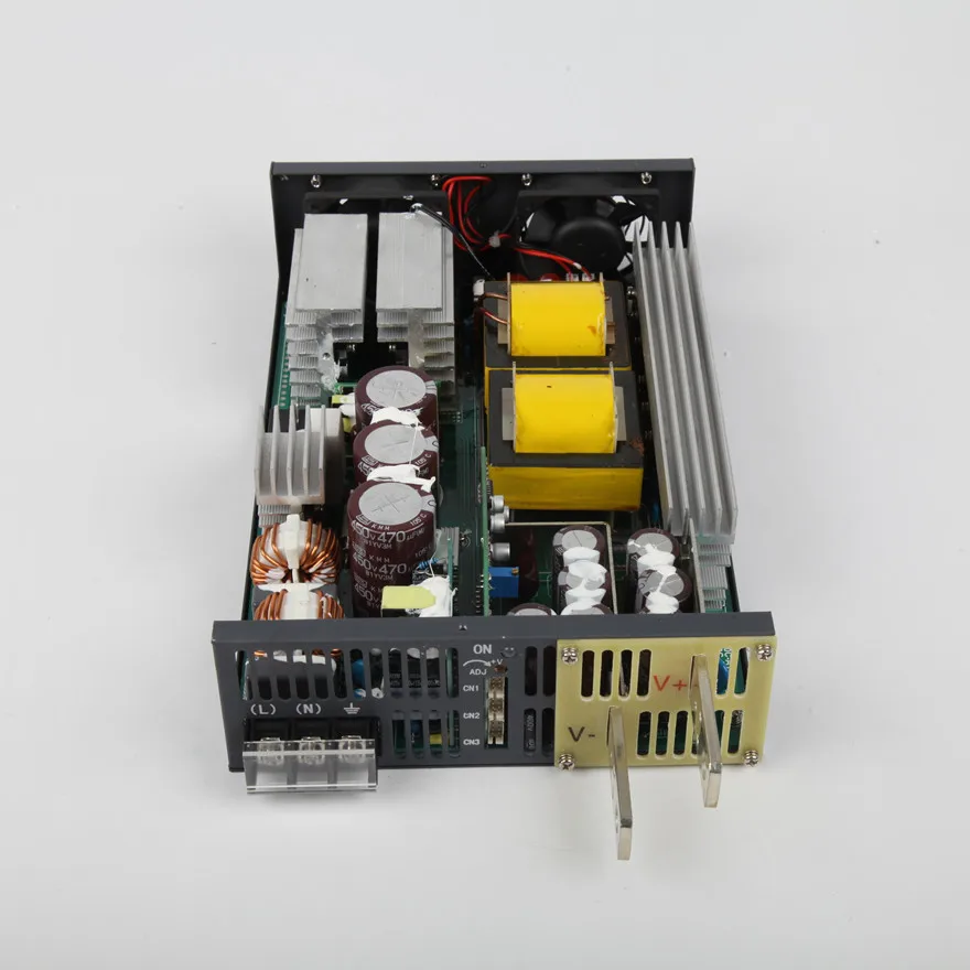 Imagem -04 - Chux-fonte de Alimentação Ultrafina Transformador em Led Controle de Sinal 3000w 12v 15v 24v 36v 48v 60v 72v 80v 110v 200v