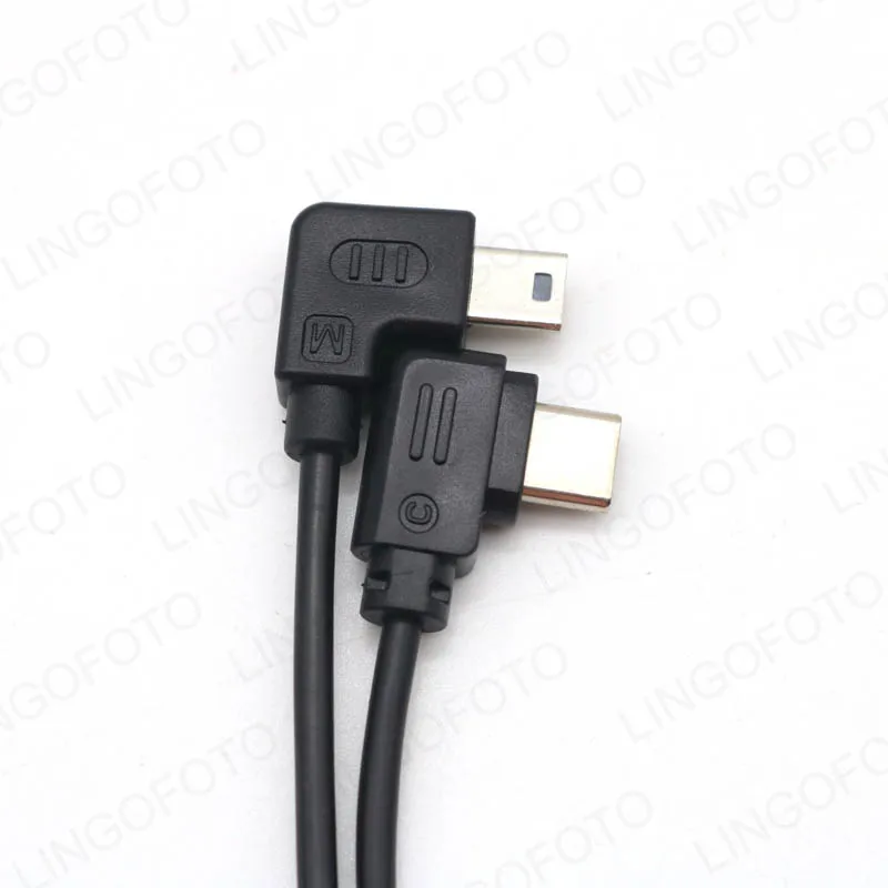 كابل موزا إير 2 للتحكم ، سلك نحاسي صغير usb من النوع c ، لكانون eos r eos rp ، نيكون z6 z7 ac1019