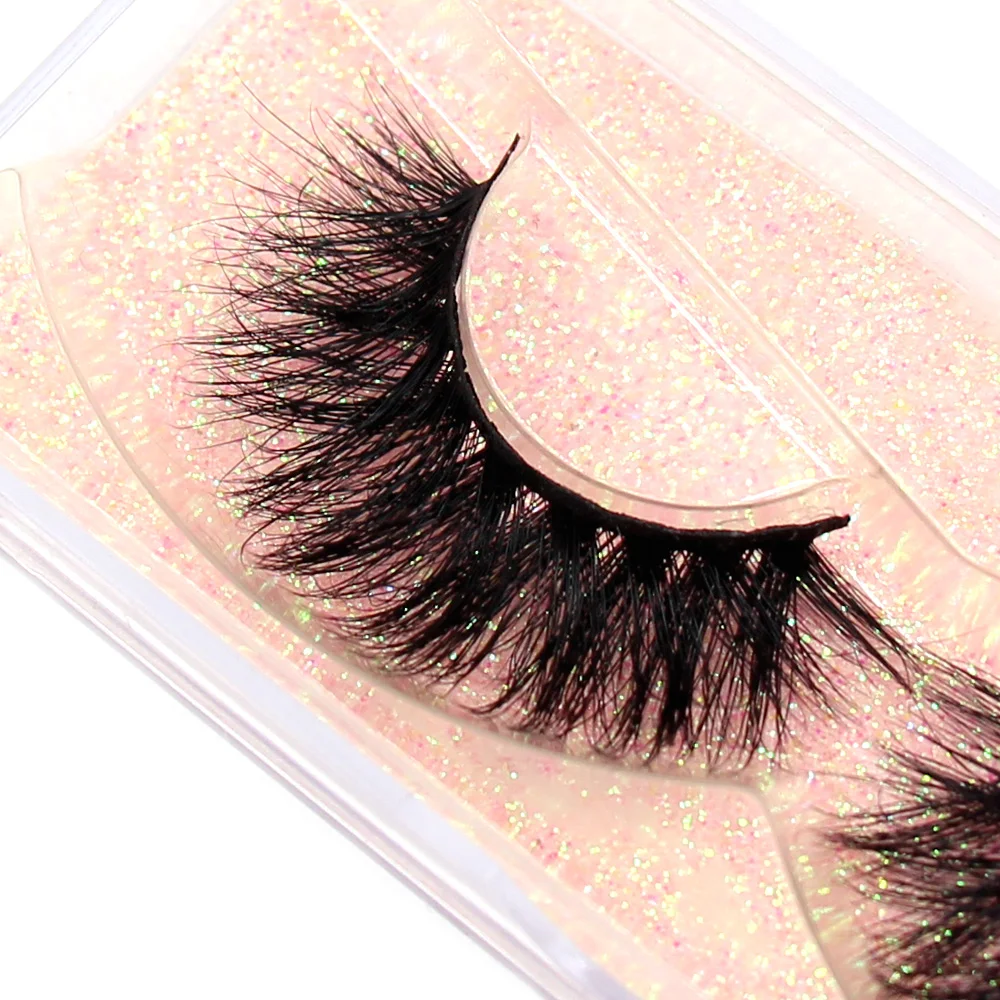 LEHUAMAO 5D Nerz Wimpern Langlebig Nerz Wimpern Natürliche Dramatische Volumen Wimpern Verlängerung Dicken Langen 3D Falsche Wimpern – Detail 29