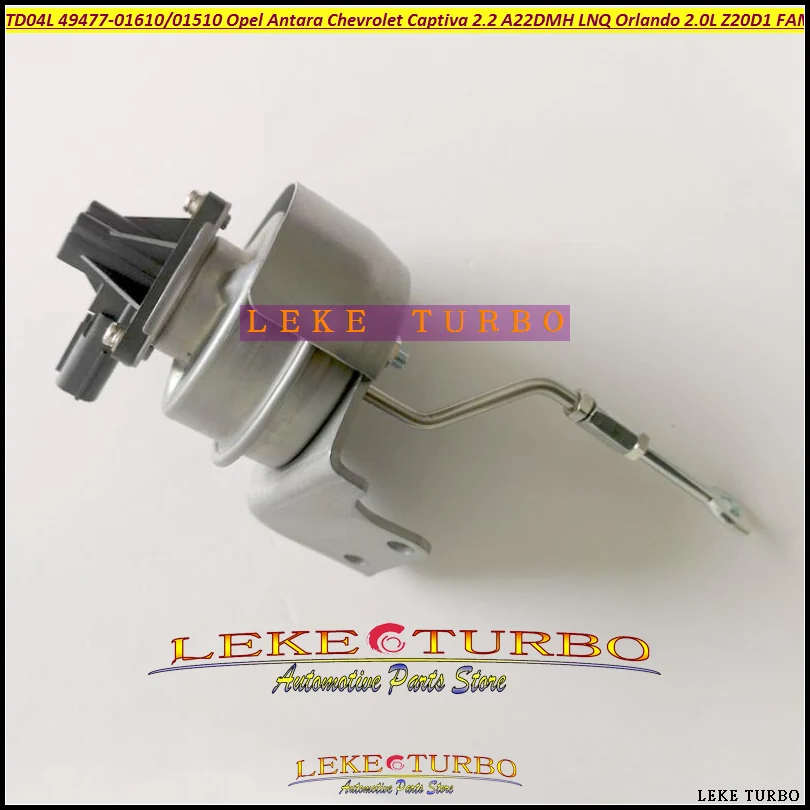 ww Turbo Actuator TD04L 49477-01610 49477-01510 49477-01500 25194653 25187703 25185866   لسيارة شيفروليه أورلاندو 2L Z20D1 A22DMH LNQ