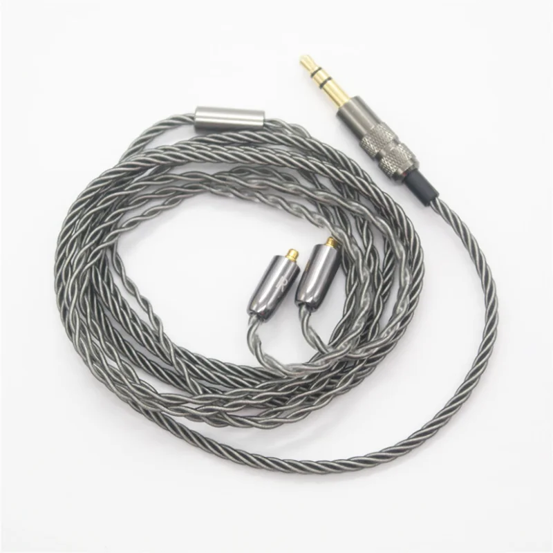 DIY mmcx earphone cable 3.5mm/type c plug ue900 se535  1pcs