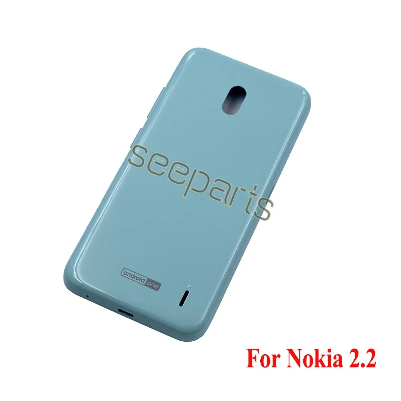 NEW Battery Cover For Nokia 2.2 Rear Housing Back Case For Nokia 4.2 Battery Cover Replacement For Nokia 3.2 Back Cover